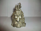 Vtg Spoontiques Merlin The Wizard W castle On Head W crystal - Mr1705