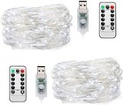 50 -200 Leds Usb  led Fairy String Lights Christmas Wedding Party Home Decor