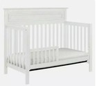 Ships N 24 Hours-davinci M3099 W Toddler Bed Conversion Kit-white-brand New