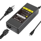Laptop Charger 90w Watt Usb Type C usb-c  Ac Power Adapter For Dell Xps 12 13