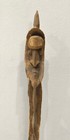 Statue Papua New Guinea Hook One Leg Figure