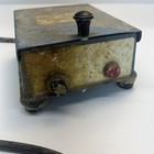 Vintage Electric Heated Wax Pot Dental Or Lab Tool