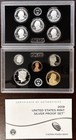 2019 S United States Mint Silver Proof Set 10 Coins Ogp Box Coa 99 9  Silver