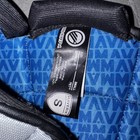 Maverick Black Gray Lacrosse Shoulder Pads Size Small Gray Arm Pads