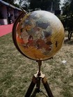 Vintage World Globe 18  Large Floor Globe Tripod Stand Home Office Decor Gift