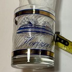 Celebrity Cruise Horizon Whisky Glass Gold Trim