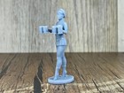 Oktoberfest  Tabletop Miniature Girl With A Beer Glass  Toy Soldiers 54mm  60mm 