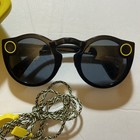 Snapchat Spectacles Camera Recording Sun Glasses  First Generation   Black  
