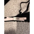 Nwt Victoria s Secret Bra 36c Black Lace Push-up   Lightly Lined