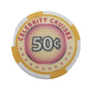 Celebrity Reflection Cruise Ship   50 Casino Chip 