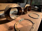 Pair Of Bronze Portholes 
