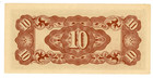 Burma      P-11a     10 Cents      Nd  1942       unc  