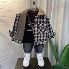 Trending Handsome Thickened Plush Cotton 