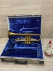 Vintage Besson Stratford Trumpet With Case And Accessories  made In England 