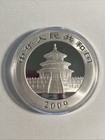 China 2009 1oz Silver Panda Bu In Original Capsule