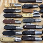 Vintage Lot Pocket Knives    barlow    Pattern - Various Manufacturers - 22 Knives 