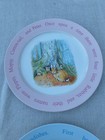Set Of 4 Pottery Barn Kids Beatrix Potter  Peter Rabbit Porcelain Plates