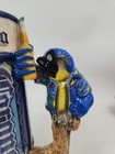 Vintage Corona Extra Blue Parrot Club Collector Beer Stein Mug No  05955