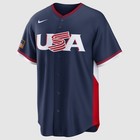 Men s Usa Baseball Aaron Judge Navy 2026 World Baseball Classic - Full Size