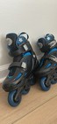 High Bounce Kids Inline Skates Sz 2-5 Lightweight Roller Blades Boys Gel Wheels