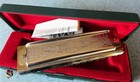 Hohner Super Chromonica 270 48 Key Of C 3 Octave Harmonica W  Case New Unplayed