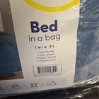 Sweet Home Collection Twin Xl Blue Bed-in-a-bag 5pc Comforter Sheet Set