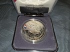 1991 S Mt Rushmore Silver Dollar Deep Cameo Gem Proof 
