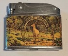 Vintage Silver Springs Florida Tommy Bartlett s Deer Ranch Souvenir Lighter