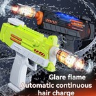 Hot Summer Style Children s Uzi Electric Water Gun Black Technology Water Drinki