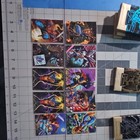 Flair Marvel Universe Inaugural Edition 10 Card Lot Wolverine Spider-man Vintage
