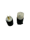 5-15p   5-15r Nema Plug Connector Set 15a 125v Heavy Duty Choose Pack Size