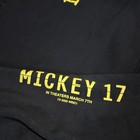 Mickey 17 - Original Promo Sweatshirt  l  Hoodie Robert Pattinson Bong Joon Ho