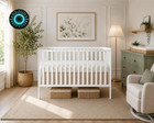 Synergy 5-in-1 Convertible Full-size Baby Crib With Toddler Day   Full Bed C   