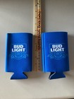 New  10  Bud Light Iconic Beer Koozie  Coolie Coozie Huggie Pool River Party Lot