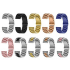 Stainless Steel Strap Band Clasp Metal Watch Bracelet Replacement 18 20 22mm Usa