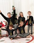 2025 Christmas Pajamas Family Matching Sets Christmas Pjs Xmas Sleepwear For    