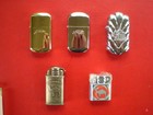 Lot Of 5 Vintage Camel Lighters   All Unused