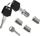 4 Pack Lock Cores For Yakima Sks Car Roof Rack System Components  Lock Cylinders