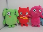 Lot Of 6 Ugly Dolls Plush Stuffed Toys Monsters Wage Blue Dog Moxy Ox Bat Gund