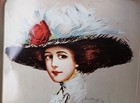 1971 Vintage Coca Cola Serving Tray 1909 Hamilton King Coca Cola Girl 15  X 11 