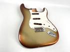 Mjt Official Custom Vintage Aged Nitro Guitar Body Mark Jenny Vts Alder 3lbs12oz