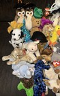 Ty Beanie Babies Mixed Lot Of 60 All Tagged Assted Animals Unchecked For Errors