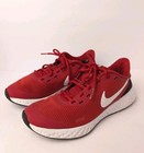 Nike Women s Size 6 5   Men s Size 5 Red White   Black Unisex Tennis Shoes