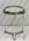 Vintage-style Solid Aluminum Porthole Coffee Table     Antique D  cor For Home