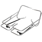Saddle Bag Saddlebag Guard Rail Bracket For 97-08 Harley Road King Electra Glide