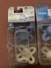 Mam Start Matte Newborn Pacifiers  4 Pack  2 Sterilizing Pacifier Case   Newborn