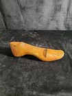 Antique Vintage Wood Wooden Shoe Mold Cobbler Form