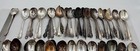 Large Lot Of 105 Assorted Vintage Silverplate Sugar Spoons - Lot 183