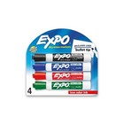 Expo Dry Erase Markers Bullet Tip Assorted 4 pack  2081760 