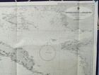 Admiralty 3242 Indonesia Eastren Portion Of Seram Sea Vintage Map Chart Nautical